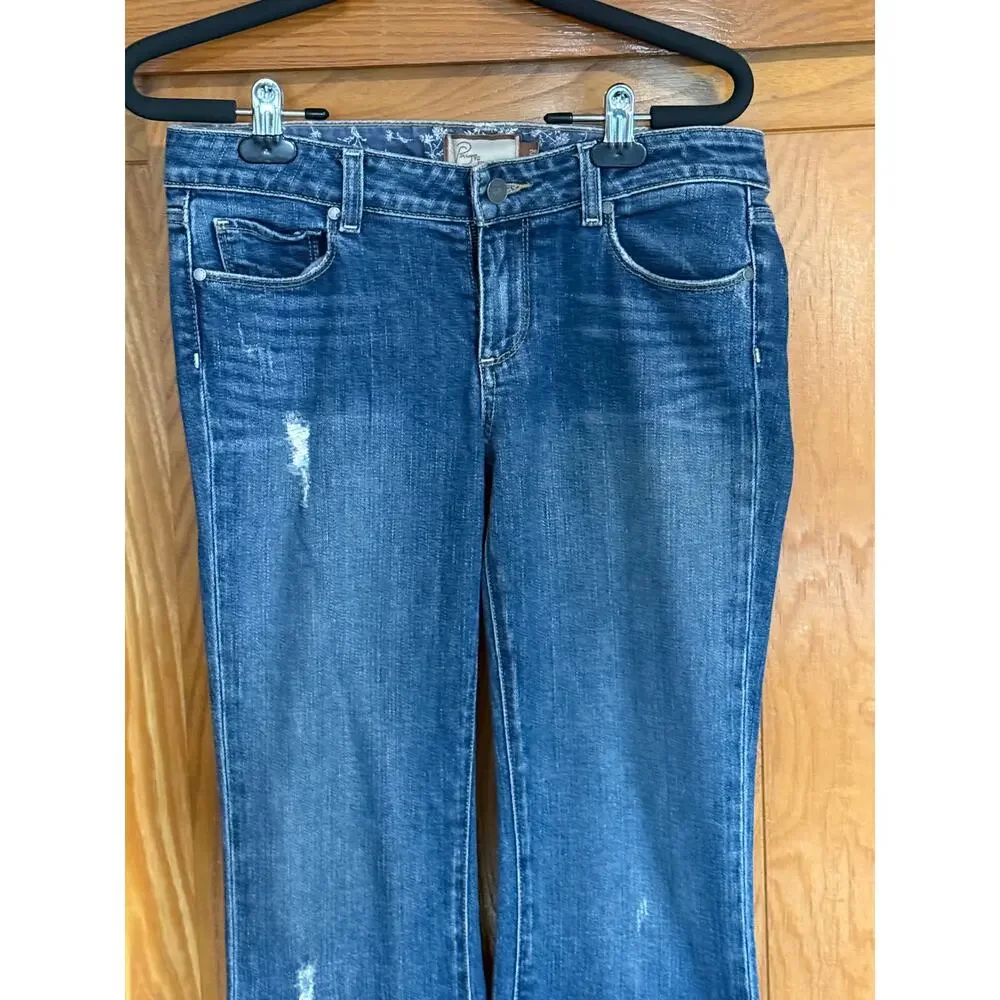 Vintage Paige Denim Hollywood Hills Bootcut Jeans Size 29